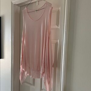 Elegant Pink Women's Tank Top